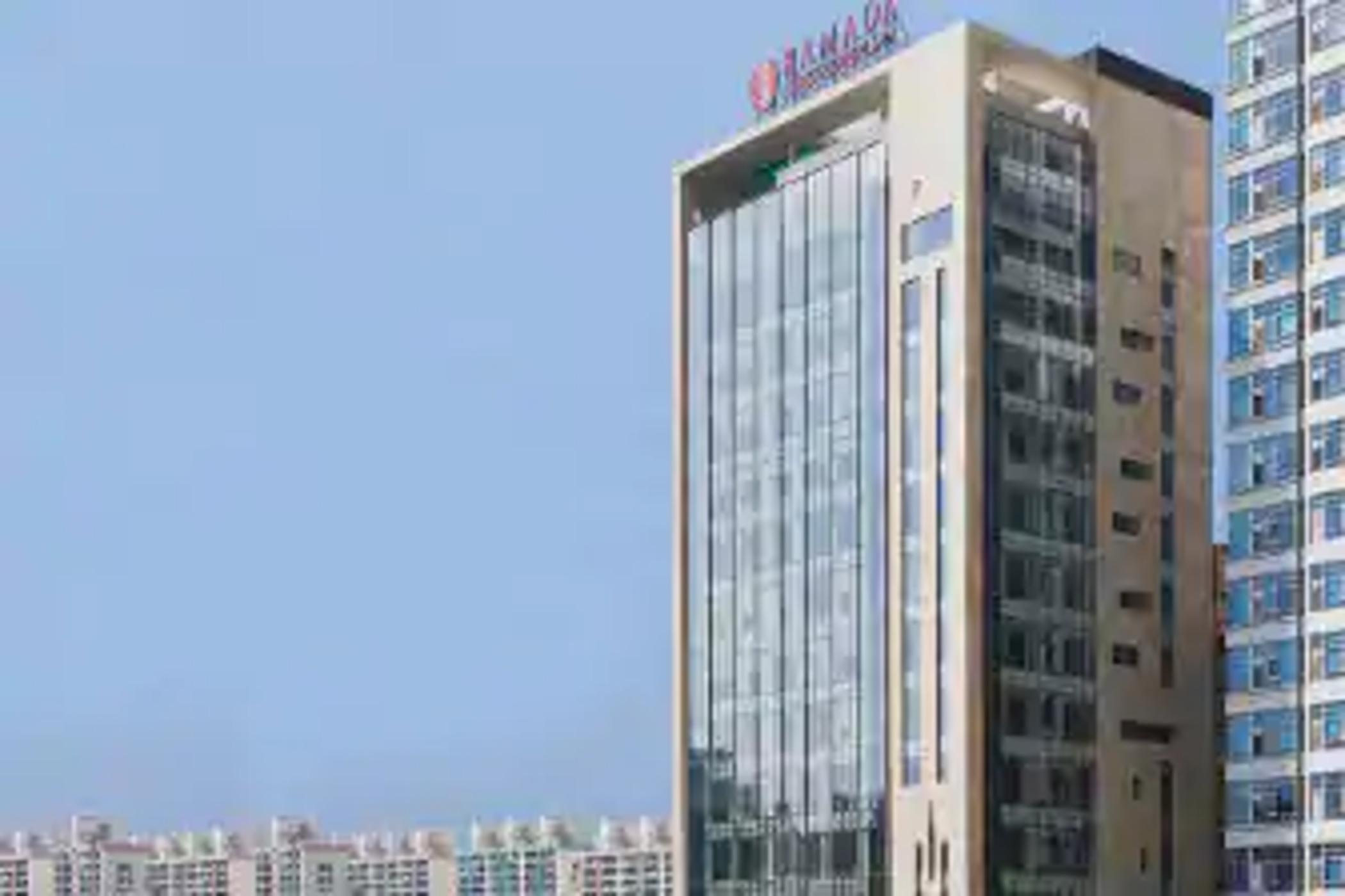 מלון Gwangju Metropolitan City Ramada Plaza By Wyndham Gwangju מראה חיצוני תמונה