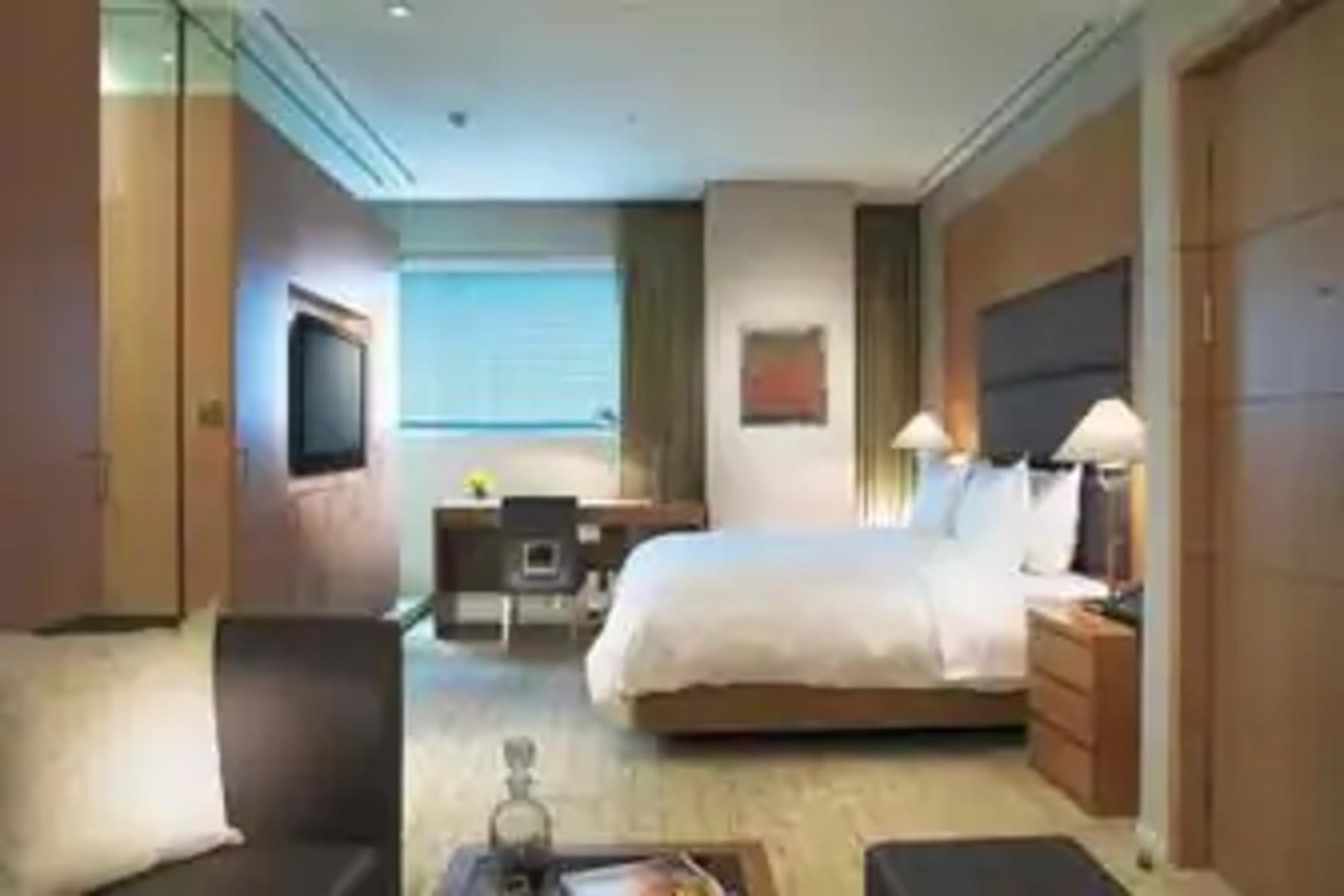מלון Gwangju Metropolitan City Ramada Plaza By Wyndham Gwangju חדר תמונה