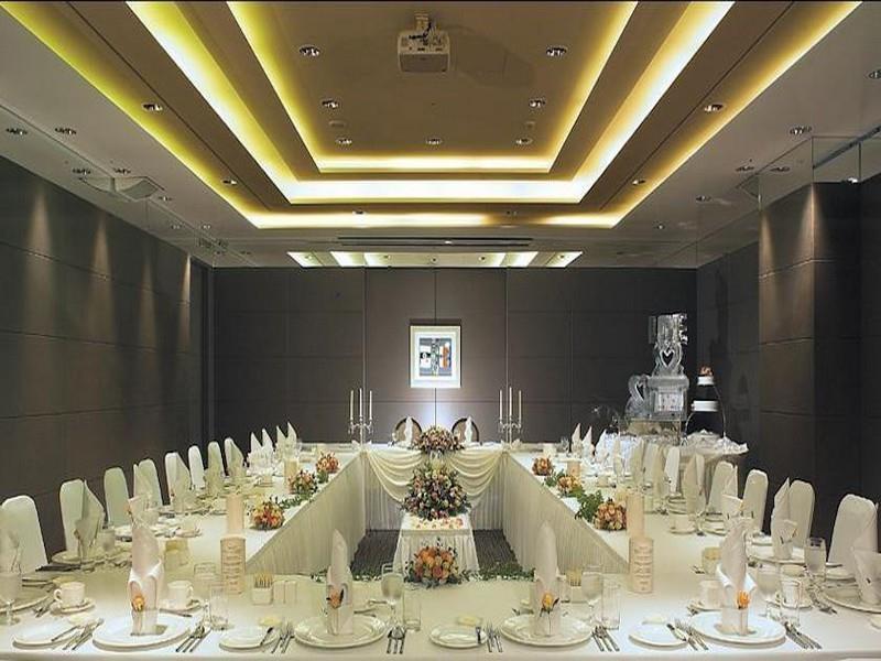 מלון Gwangju Metropolitan City Ramada Plaza By Wyndham Gwangju מראה חיצוני תמונה