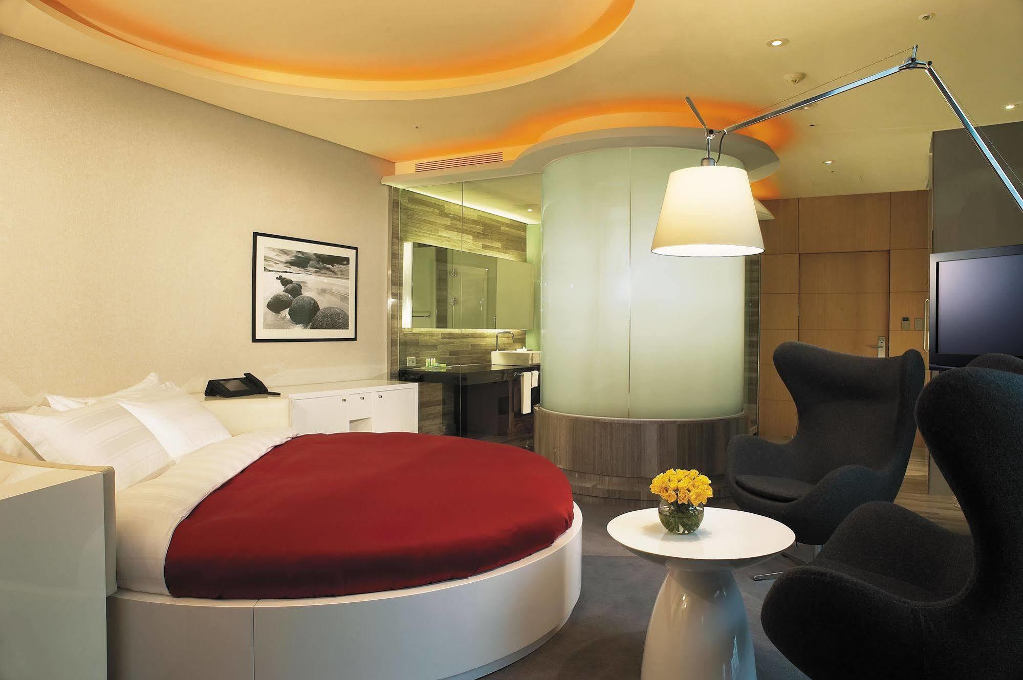 מלון Gwangju Metropolitan City Ramada Plaza By Wyndham Gwangju מראה חיצוני תמונה