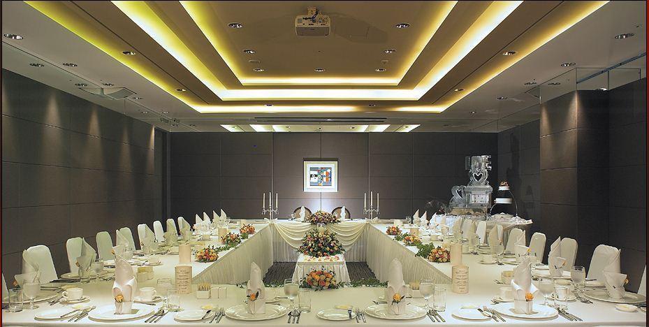 מלון Gwangju Metropolitan City Ramada Plaza By Wyndham Gwangju מסעדה תמונה